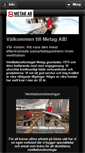 Mobile Screenshot of metag.se